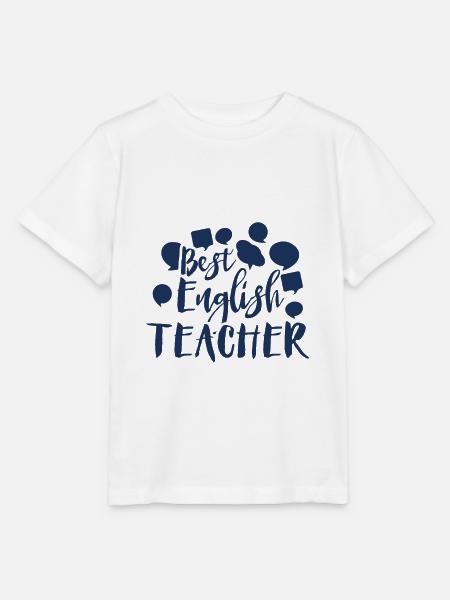 Lehrerin - Stanley/Stella Kinder T-Shirt MINI CREATOR  - Weiß
