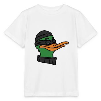 Voleur de canard, voleur de canard - T-shirt bio MINI CREATOR Stanley/Stella Enfant - blanc - Devant - Maike (125cm)