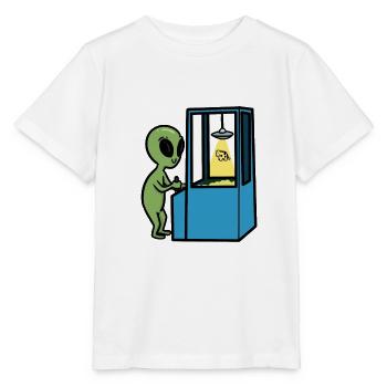 Cherry Waiters, cherry waiter - Stanley/Stella MINI CREATOR Kids’ T-Shirt - white - Front - Maike (125cm)