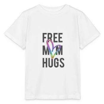 Amour LGBT Accolade gratuite - T-shirt bio MINI CREATOR Stanley/Stella Enfant - blanc - Devant - Maike (125cm)