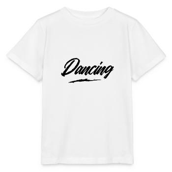 Danser Danser Danse - T-shirt bio MINI CREATOR Stanley/Stella Enfant - blanc - Devant - Maike (125cm)