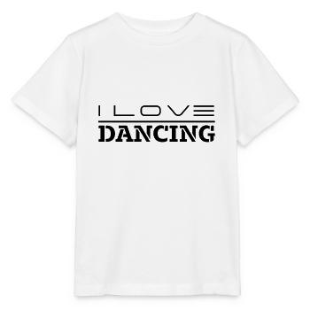 Danse Danse danseur danseur école de danse - T-shirt bio MINI CREATOR Stanley/Stella Enfant - blanc - Devant - Maike (125cm)