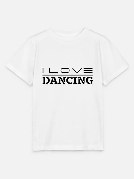 Tanzen Tanz Tänzer Tänzerin Tanzschule - Stanley/Stella Kinder T-Shirt MINI CREATOR  - Weiß