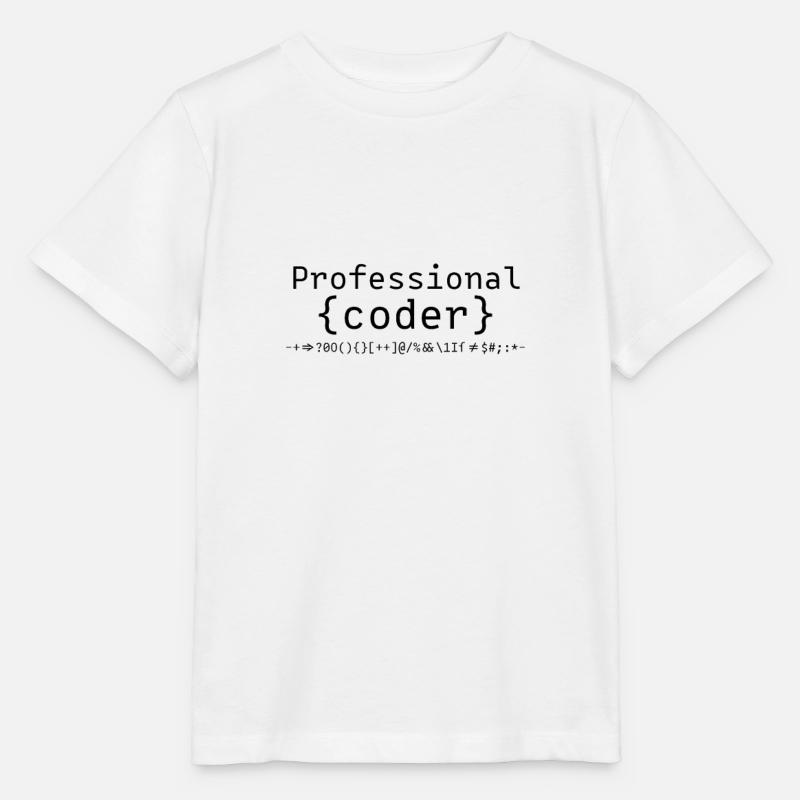 Programmierer Programmierer Programmierer - Stanley/Stella Kinder T-Shirt MINI CREATOR  - Weiß