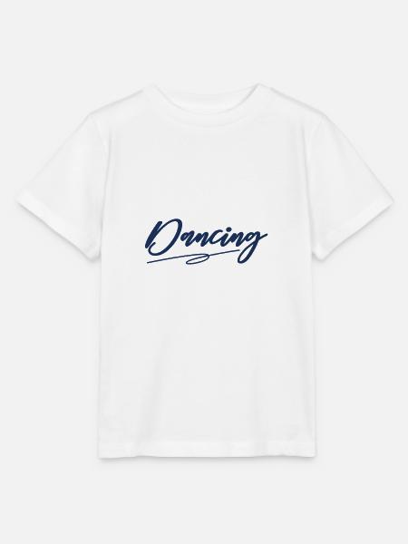 Tänzerin - Stanley/Stella Kinder T-Shirt MINI CREATOR - Weiß