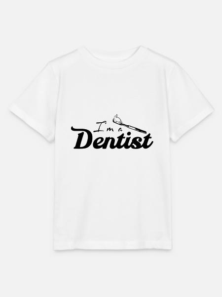 Zahnarzt - Stanley/Stella Kinder T-Shirt MINI CREATOR - Weiß