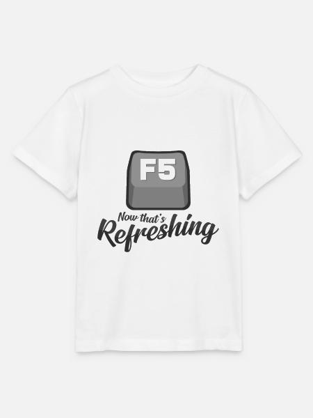 Computerfreak - Stanley/Stella Kinder T-Shirt MINI CREATOR - Weiß