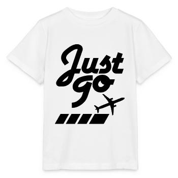 Reisen - Stanley/Stella Kinder T-Shirt MINI CREATOR  - Weiß - Vorne - Maike (125cm)