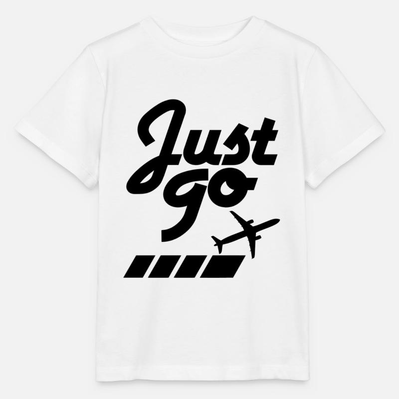 Voyage - T-shirt bio MINI CREATOR Stanley/Stella Enfant - blanc