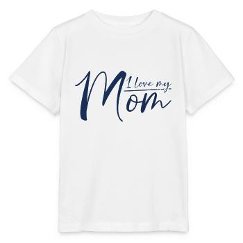 Fête des Mères Fête des Mères Fête des Mères - T-shirt bio MINI CREATOR Stanley/Stella Enfant - blanc - Devant - Maike (125cm)