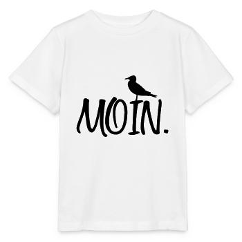 Hamburg - Stanley/Stella Kinder T-Shirt MINI CREATOR  - Weiß - Vorne - Maike (125cm)