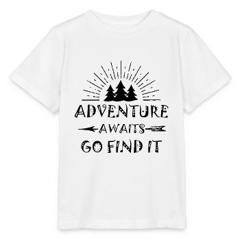 Travel - Stanley/Stella Kinder T-Shirt MINI CREATOR  - Weiß - Vorne - Maike (125cm)