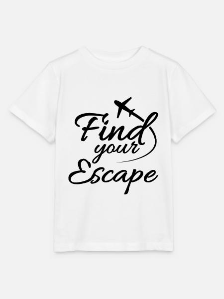 Travel - Stanley/Stella Kinder T-Shirt MINI CREATOR - Weiß