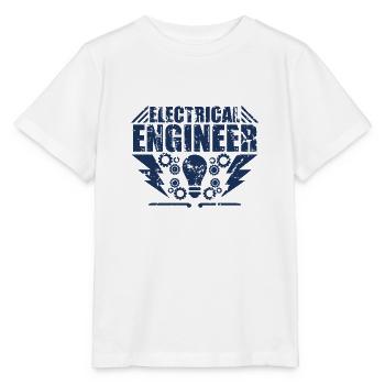 Electrical engineer - Stanley/Stella MINI CREATOR Kids’ T-Shirt - white - Front - Maike (125cm)