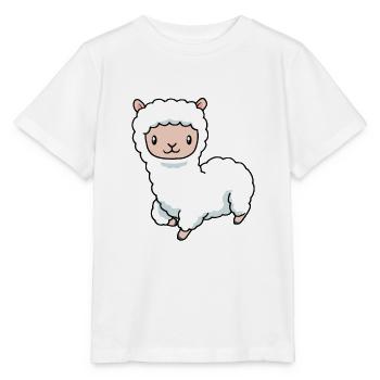 Alpaca baby - Stanley/Stella MINI CREATOR Kids’ T-Shirt - white - Front - Maike (125cm)