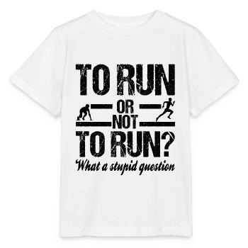 Running - Stanley/Stella Kinder T-Shirt MINI CREATOR  - Weiß - Vorne - Maike (125cm)