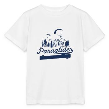Parapente Pilot Parapente Voler Parapente - T-shirt bio MINI CREATOR Stanley/Stella Enfant - blanc - Devant - Maike (125cm)