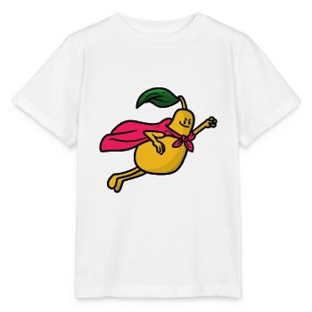 Hero Mango Hero Mango - Stanley/Stella MINI CREATOR Kids’ T-Shirt - white - Front - Maike (125cm)