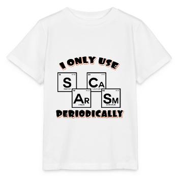 chimiste - T-shirt bio MINI CREATOR Stanley/Stella Enfant - blanc - Devant - Maike (125cm)