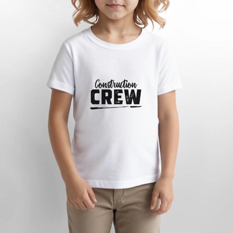 Construction workers Construction workers Construction workers Construction workers Stanley/Stella MINI CREATOR Kids’ T-Shirt