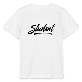 Etudier l’université - T-shirt bio MINI CREATOR Stanley/Stella Enfant - blanc - Devant - Maike (125cm)