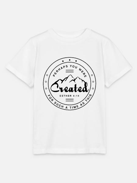 Bibelvers, Esther - Christlich - Stanley/Stella Kinder T-Shirt MINI CREATOR - Weiß