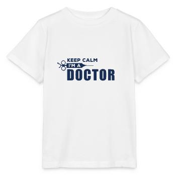 Médecins Médecins Médecins - T-shirt bio MINI CREATOR Stanley/Stella Enfant - blanc - Devant - Maike (125cm)