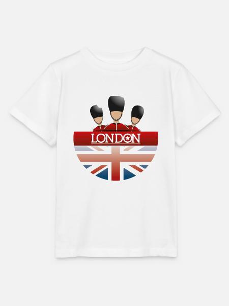 England ist mein Land - Stanley/Stella Kinder T-Shirt MINI CREATOR  - Weiß