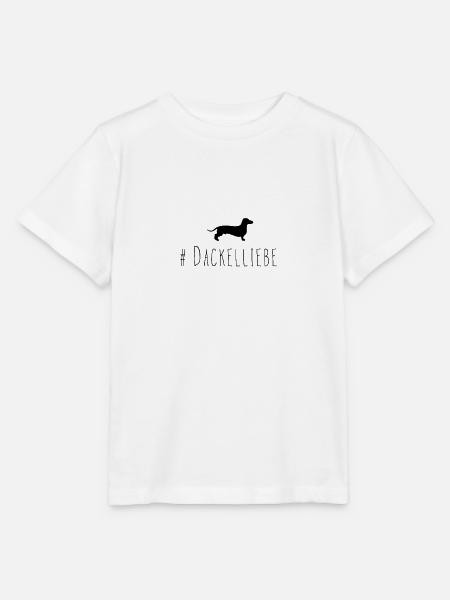 dackel liebe - Stanley/Stella Kinder T-Shirt MINI CREATOR - Weiß