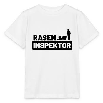 Rasen Inspektor - Stanley/Stella Kinder T-Shirt MINI CREATOR  - Weiß - Vorne - Maike (125cm)