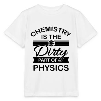 chemistry - Stanley/Stella MINI CREATOR Kids’ T-Shirt - white - Front - Maike (125cm)