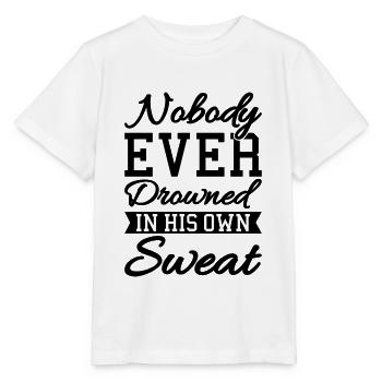 Motivation du succès - T-shirt bio MINI CREATOR Stanley/Stella Enfant - blanc - Devant - Maike (125cm)