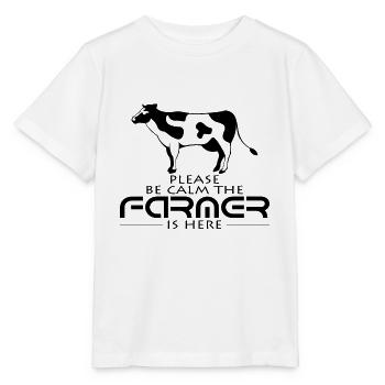 Bauer - Stanley/Stella Kinder T-Shirt MINI CREATOR  - Weiß - Vorne - Maike (125cm)