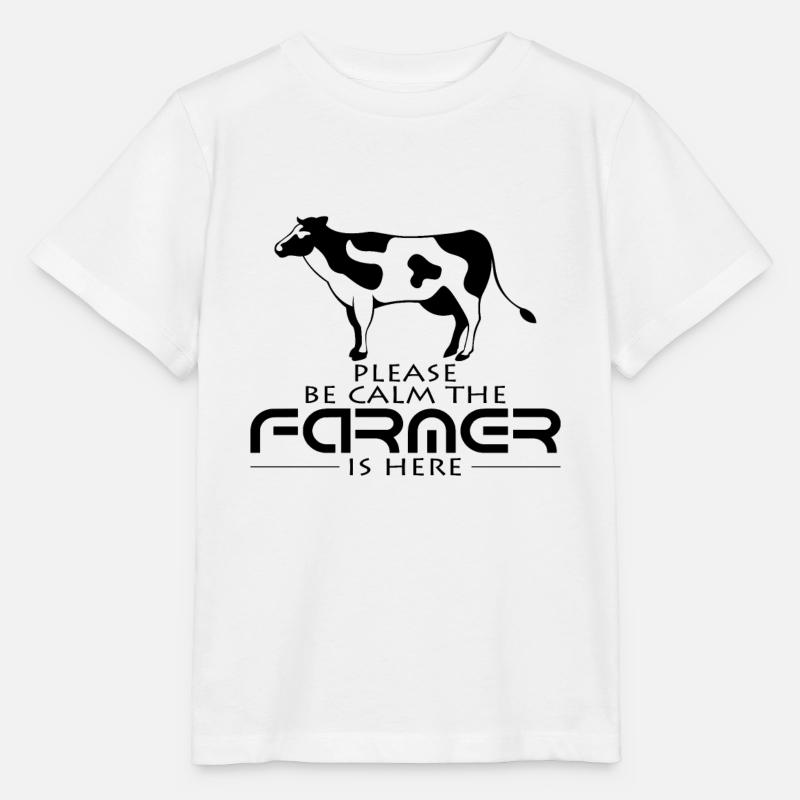 Bauer - Stanley/Stella Kinder T-Shirt MINI CREATOR - Weiß