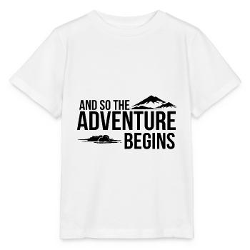 alpinisme - T-shirt bio MINI CREATOR Stanley/Stella Enfant - blanc - Devant - Maike (125cm)