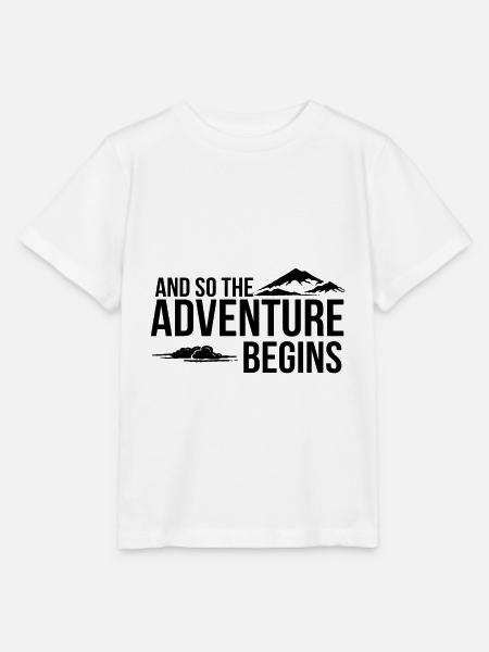 Bergsteigen - Stanley/Stella Kinder T-Shirt MINI CREATOR  - Weiß