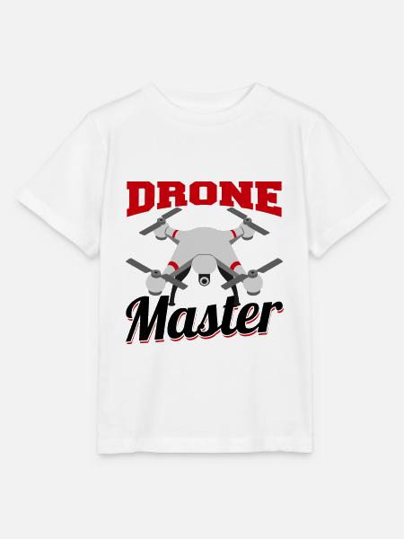 Drone Master | Drone Pilot - Stanley/Stella Kinder T-Shirt MINI CREATOR - Weiß