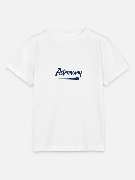 Astronomie - Stanley/Stella Kinder T-Shirt MINI CREATOR  - Weiß