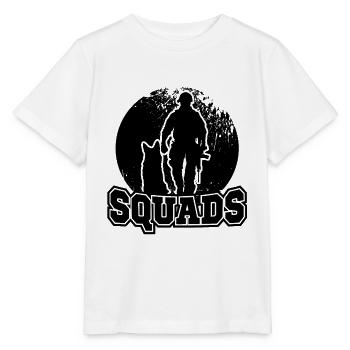 police - Stanley/Stella MINI CREATOR Kids’ T-Shirt - white - Front - Maike (125cm)
