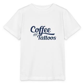 Tatouage - T-shirt bio MINI CREATOR Stanley/Stella Enfant - blanc - Devant - Maike (125cm)
