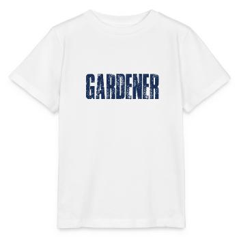 Jardinage Jardinage - T-shirt bio MINI CREATOR Stanley/Stella Enfant - blanc - Devant - Maike (125cm)