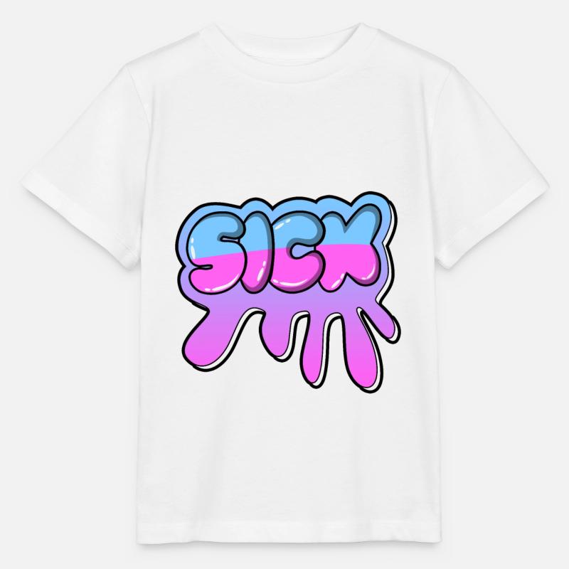 Graffiti - T-shirt bio MINI CREATOR Stanley/Stella Enfant - blanc