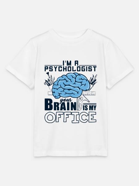 Psychologe - Stanley/Stella Kinder T-Shirt MINI CREATOR - Weiß
