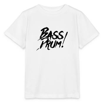 Percussion - Stanley/Stella MINI CREATOR Kids’ T-Shirt - white - Front - Maike (125cm)