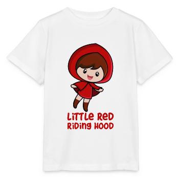 Petit chaperon rouge - T-shirt bio MINI CREATOR Stanley/Stella Enfant - blanc - Devant - Maike (125cm)