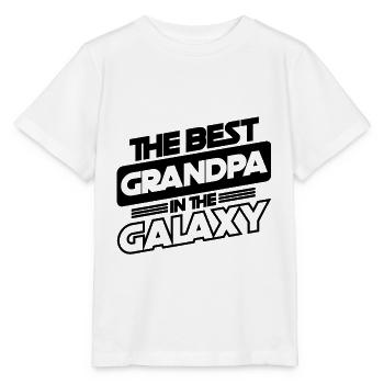 Grandpa grandpa sayings - Stanley/Stella MINI CREATOR Kids’ T-Shirt - white - Front - Maike (125cm)