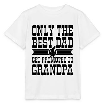 Grandpa grandpa sayings - Stanley/Stella MINI CREATOR Kids’ T-Shirt - white - Front - Maike (125cm)