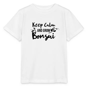 Bonsai - Stanley/Stella Kinder T-Shirt MINI CREATOR  - Weiß - Vorne - Maike (125cm)
