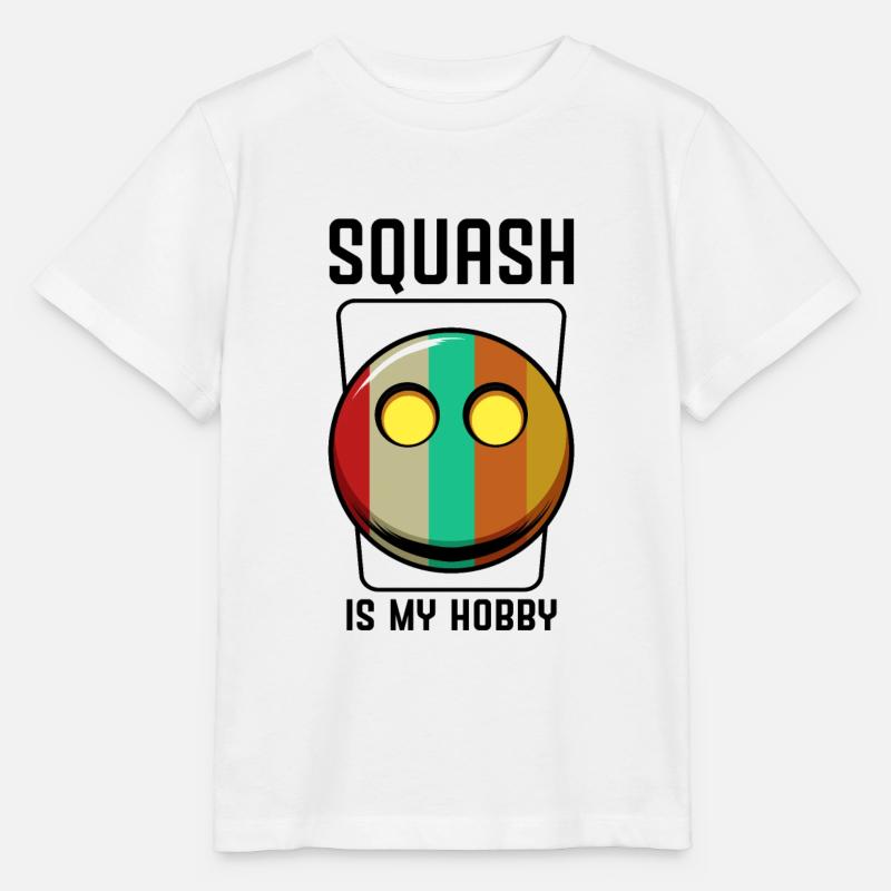 squash - Stanley/Stella MINI CREATOR Kids’ T-Shirt - white