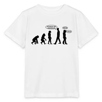 Swag Evolution - T-shirt bio MINI CREATOR Stanley/Stella Enfant - blanc - Devant - Maike (125cm)